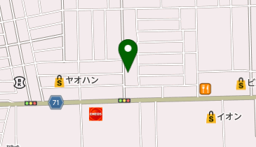 公文式おもちゃの町教室の地図画像