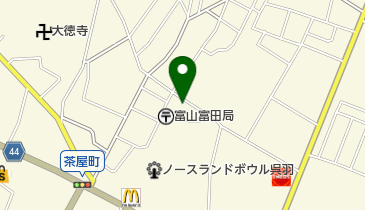 公文式富田町教室の地図画像
