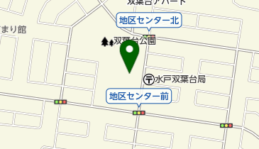 公文式双葉台センター教室の地図画像