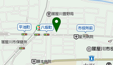 公文式豊野町教室の地図画像