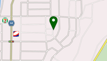 公文式津山一宮教室の地図画像