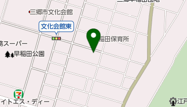 公文式三郷早稲田教室の地図画像