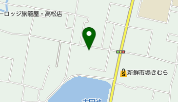 公文式高松太田西教室の地図画像