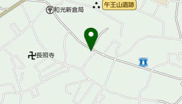 公文式新倉教室の地図画像