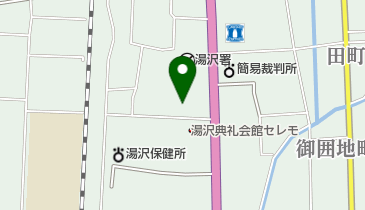 公文式湯沢南教室の地図画像