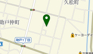 公文式キュルティベ久松教室の地図画像