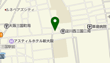 公文式ミラ・ポポーロ西三国教室の地図画像