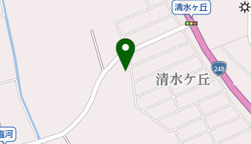 公文式塩河教室の地図画像