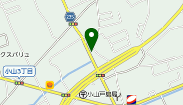 公文式小山教室の地図画像