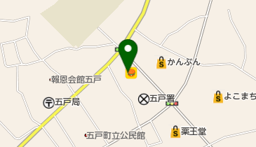 公文式サン五戸教室の地図画像