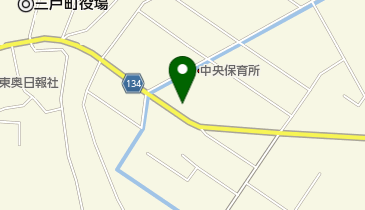 公文式三戸町教室の地図画像