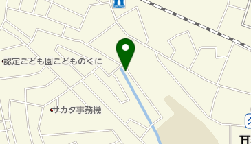 公文式南千刈教室の地図画像