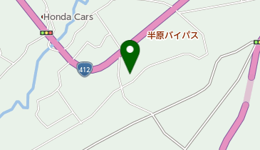 公文式半原教室の地図画像