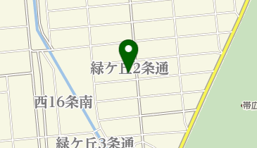 公文式緑ケ丘大通教室の地図画像