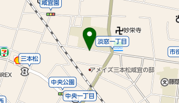 公文式日田淡窓教室の地図画像