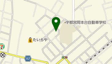 公文式下岡本教室の地図画像