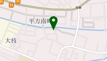 公文式大泊教室の地図画像