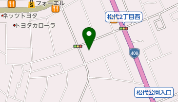 公文式松代1丁目教室の地図画像