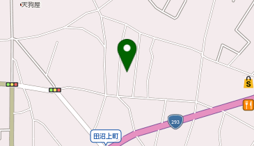 公文式田沼北教室の地図画像