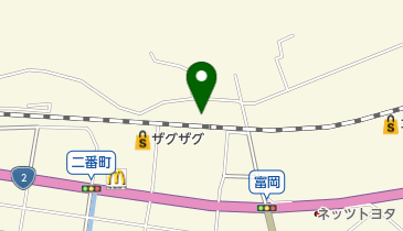 公文式富岡教室の地図画像