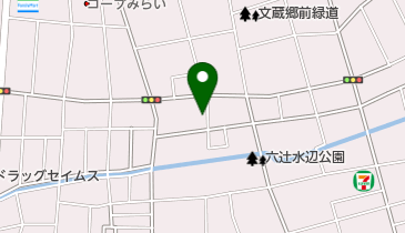 公文式文蔵郷前教室の地図画像