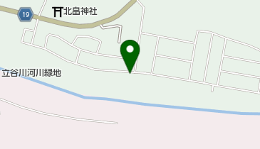 公文式荒谷教室の地図画像