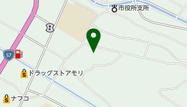 公文式愛野教室の地図画像