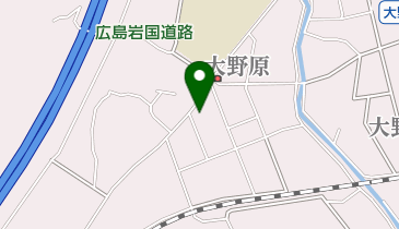 公文式大野西小学校前教室の地図画像