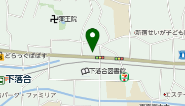 公文式下落合教室の地図画像