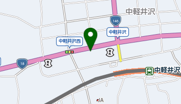 公文式中軽井沢教室の地図画像