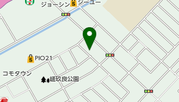 公文式舟入町教室の地図画像