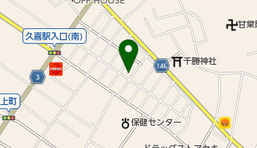 公文式本町6丁目教室の地図画像