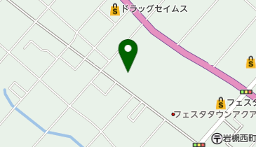 公文式岩槻西町教室の地図画像