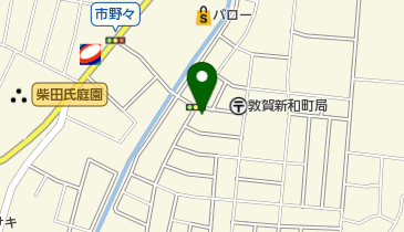 公文式新和町教室の地図画像