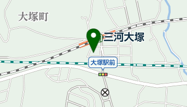 公文式三河大塚教室の地図画像