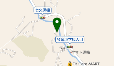 公文式今泉教室の地図画像