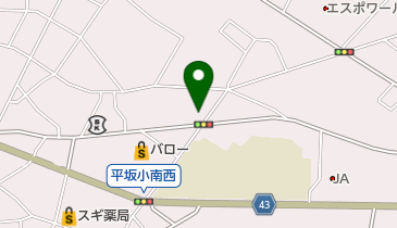 公文式平坂教室の地図画像