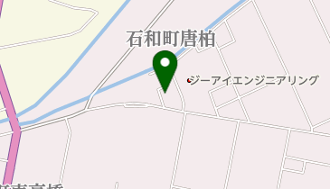 公文式石和西教室の地図画像