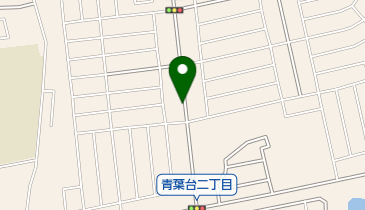 公文式青葉台教室の地図画像