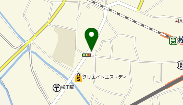 公文式松田小前教室の地図画像