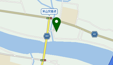 公文式米山教室の地図画像