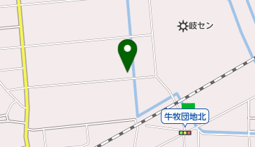公文式みずほ西教室の地図画像