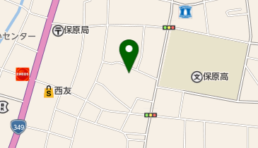 公文式保原教室の地図画像