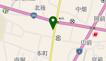 公文式伊達町教室の地図画像