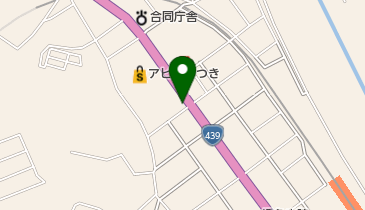 公文式中村さつき町教室の地図画像