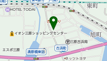 公文式三原古浜通り教室の地図画像