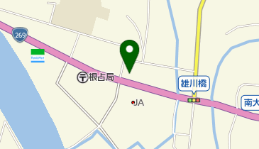 公文式根占教室の地図画像