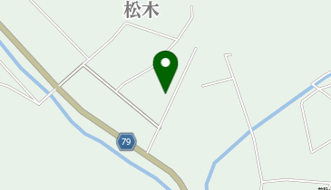 公文式松木教室の地図画像