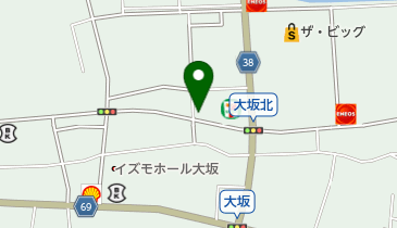 公文式大坂教室の地図画像