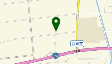 公文式浅羽南教室の地図画像